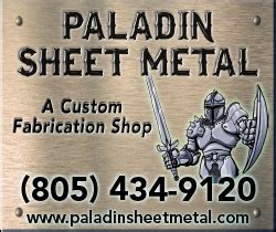 Paladin Sheet Metal in Paso Robles, CA 93446 